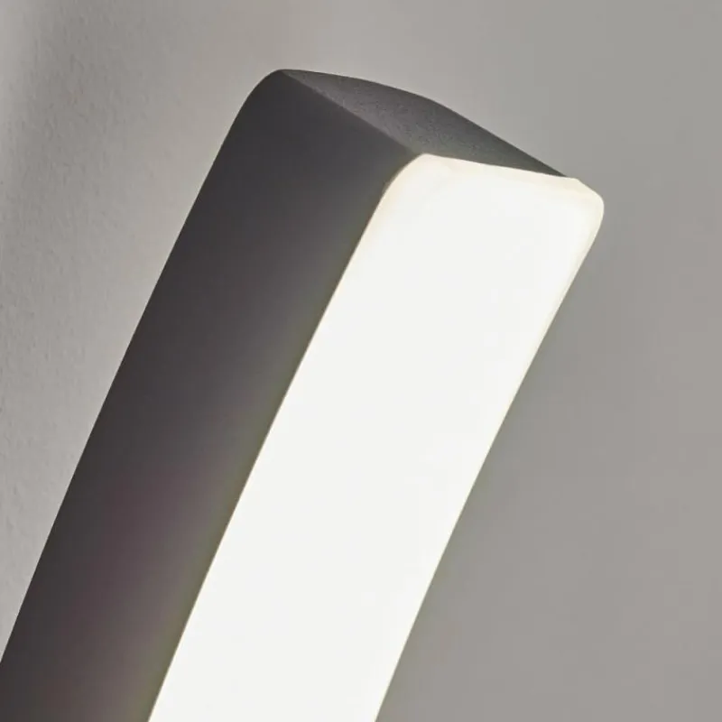 hofstein Applique murale d'extérieur Maseru LED Anthracite, 1 lumière