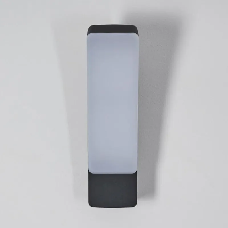 hofstein Applique murale d'extérieur Maseru LED Anthracite, 1 lumière