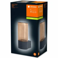 Luminaires Ledvance Applique murale d'extérieur LEDVANCE ENDURA Anthracite, 1 lumière