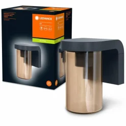 Luminaires Ledvance Applique murale d'extérieur LEDVANCE ENDURA Anthracite, 1 lumière