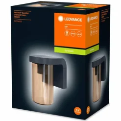 Luminaires Ledvance Applique murale d'extérieur LEDVANCE ENDURA Anthracite, 1 lumière