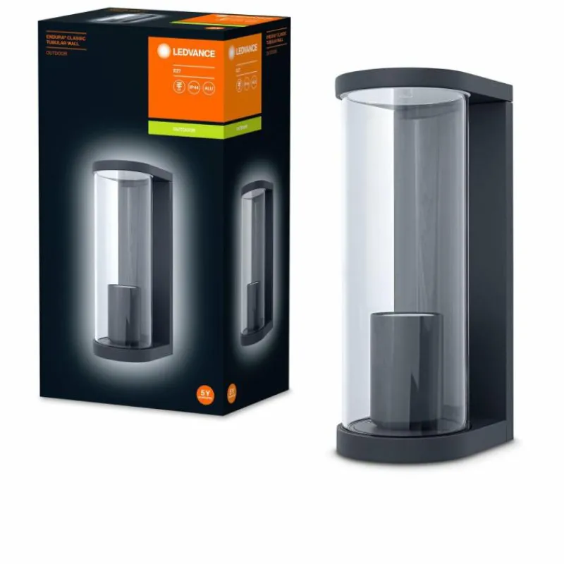 Luminaires Ledvance Applique murale d'extérieur LEDVANCE ENDURA Anthracite, 1 lumière