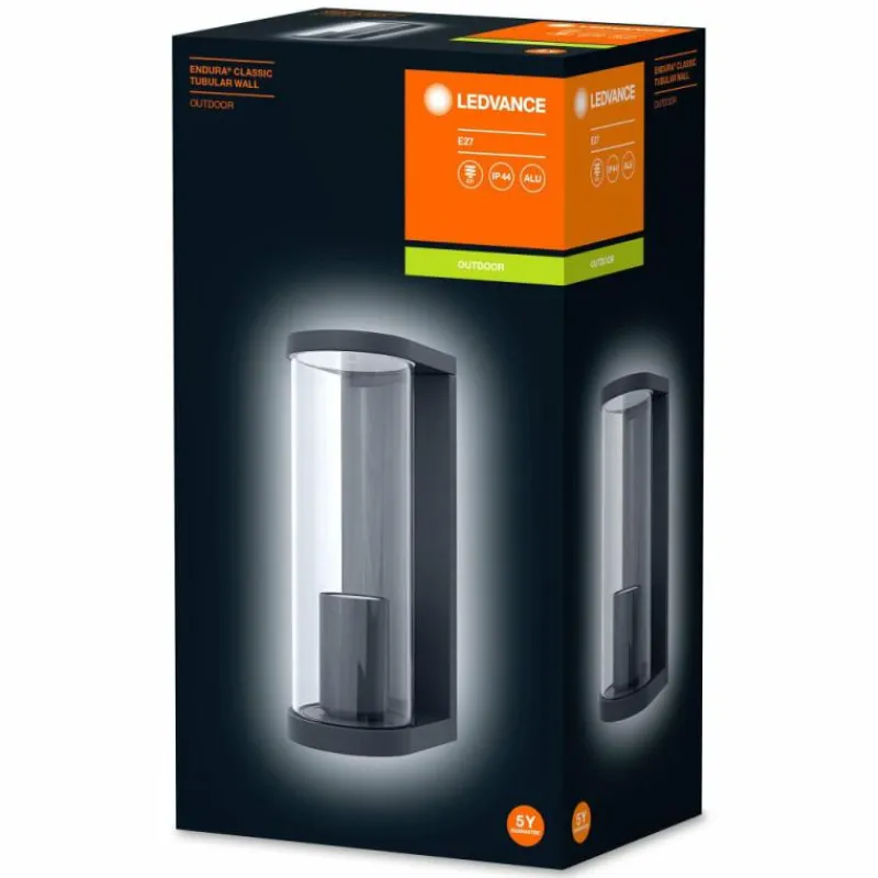 Luminaires Ledvance Applique murale d'extérieur LEDVANCE ENDURA Anthracite, 1 lumière
