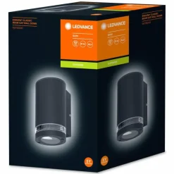 Luminaires Ledvance Applique murale d'extérieur LEDVANCE ENDURA Anthracite, 1 lumière