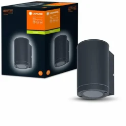 Luminaires Ledvance Applique murale d'extérieur LEDVANCE ENDURA Anthracite, 1 lumière