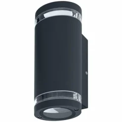 Luminaires Ledvance Applique murale d'extérieur LEDVANCE ENDURA Anthracite, 2 lumières