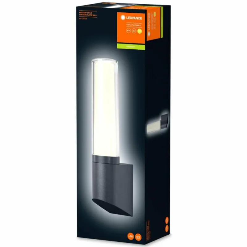 Luminaires Ledvance Applique murale d'extérieur LEDVANCE ENDURA Gris, 1 lumière