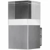 Luminaires Ledvance Applique murale d'extérieur LEDVANCE ENDURA Acier inoxydable, 1 lumière