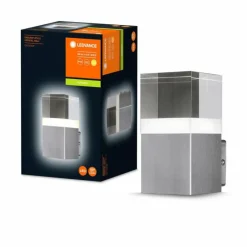 Luminaires Ledvance Applique murale d'extérieur LEDVANCE ENDURA Acier inoxydable, 1 lumière