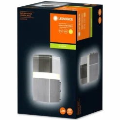 Luminaires Ledvance Applique murale d'extérieur LEDVANCE ENDURA Acier inoxydable, 1 lumière