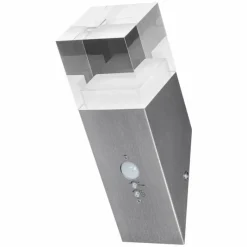 Luminaires Ledvance Applique murale d'extérieur LEDVANCE ENDURA Acier inoxydable, 1 lumière, Détecteur de mouvement