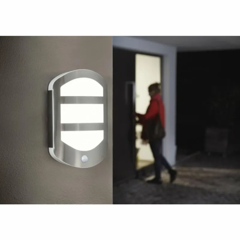 Luminaires Ledvance Applique murale d'extérieur LEDVANCE ENDURA Blanc, 1 lumière, Détecteur de mouvement