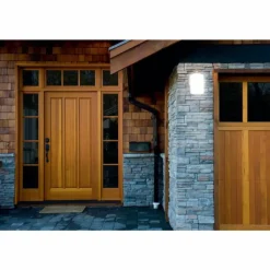 Lampes En Bois-Luminaires Ledvance Applique murale d'extérieur LEDVANCE ENDURA Couleur bois, 1 lumière