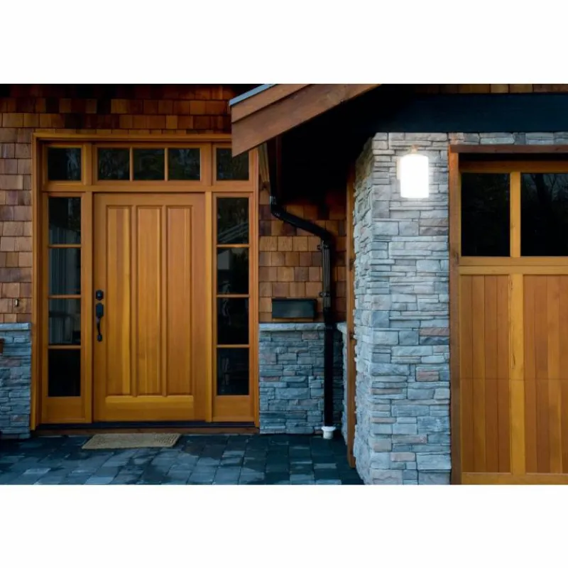 Lampes En Bois-Luminaires Ledvance Applique murale d'extérieur LEDVANCE ENDURA Couleur bois, 1 lumière