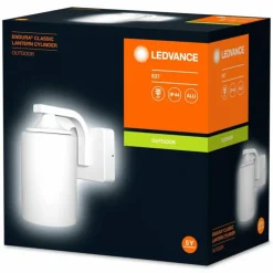 Luminaires Ledvance Applique murale d'extérieur LEDVANCE ENDURA Blanc, 1 lumière
