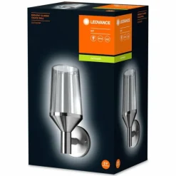 Luminaires Ledvance Applique murale d'extérieur LEDVANCE ENDURA Acier inoxydable, 1 lumière