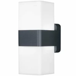 Luminaires Ledvance Applique murale d'extérieur LEDVANCE CUBE Gris, 1 lumière, Changeur de couleurs