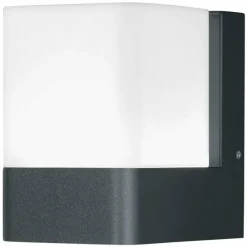 Luminaires Ledvance Applique murale d'extérieur LEDVANCE CUBE Gris, 1 lumière, Changeur de couleurs