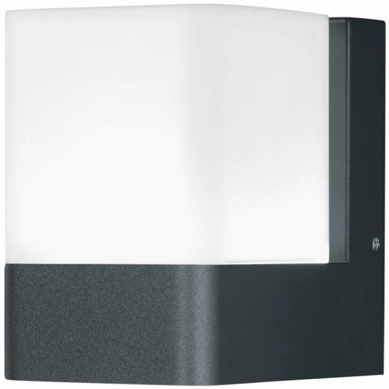 Luminaires Ledvance Applique murale d'extérieur LEDVANCE CUBE Gris, 1 lumière, Changeur de couleurs