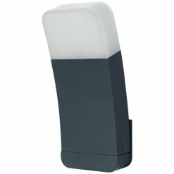 Luminaires Ledvance Applique murale d'extérieur LEDVANCE CURVE Gris, 1 lumière, Changeur de couleurs