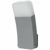 Luminaires Ledvance Applique murale d'extérieur LEDVANCE CURVE Argenté, 1 lumière, Changeur de couleurs