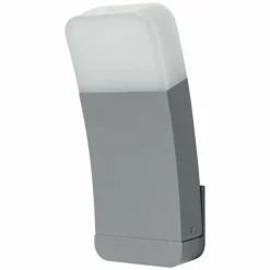 Luminaires Ledvance Applique murale d'extérieur LEDVANCE CURVE Argenté, 1 lumière, Changeur de couleurs