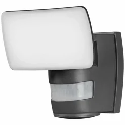 Luminaires Ledvance Applique murale d'extérieur LEDVANCE ENDURA Gris, 1 lumière, Détecteur de mouvement