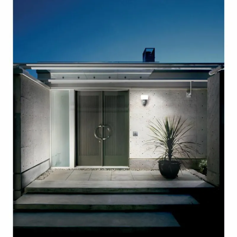 Luminaires Ledvance Applique murale d'extérieur LEDVANCE SMART+ Gris, 1 lumière, Détecteur de mouvement