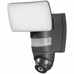 Luminaires Ledvance Applique murale d'extérieur LEDVANCE SMART+ Gris, 1 lumière, Détecteur de mouvement