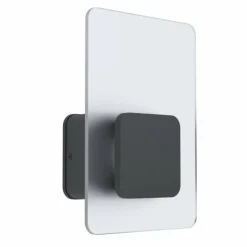 Luminaires Eglo Applique murale d'extérieur Eglo EREDITA LED Anthracite, 1 lumière