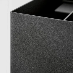 hofstein Applique murale d'extérieur Everton LED Noir, 2 lumières