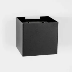 hofstein Applique murale d'extérieur Everton LED Noir, 2 lumières