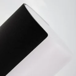 hofstein Applique murale d'extérieur Baulund LED Noir, 1 lumière