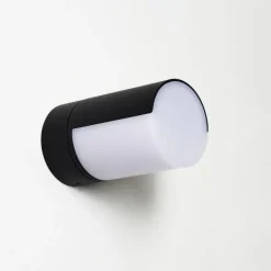 hofstein Applique murale d'extérieur Baulund LED Noir, 1 lumière