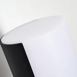 hofstein Applique murale d'extérieur Baulund LED Noir, 1 lumière