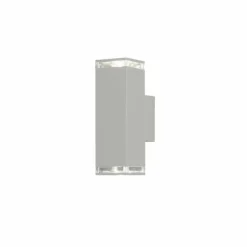 Luminaires Konstsmide Applique murale d'extérieur Konstsmide Antares Blanc, 2 lumières