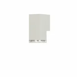 Luminaires Konstsmide Applique murale d'extérieur Konstsmide Antares Blanc, 1 lumière