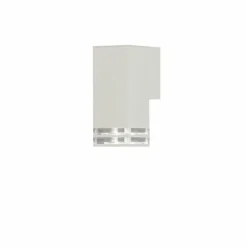 Luminaires Konstsmide Applique murale d'extérieur Konstsmide Antares Blanc, 1 lumière