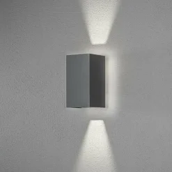 Luminaires Konstsmide Applique murale d'extérieur Konstsmide Cremona LED Anthracite, 3 lumières