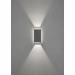 Luminaires Konstsmide Applique murale d'extérieur Konstsmide Cremona LED Anthracite, 3 lumières