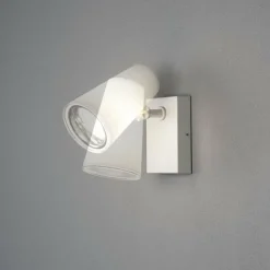 Luminaires Konstsmide Applique murale d'extérieur Konstsmide Fano Gris, 1 lumière