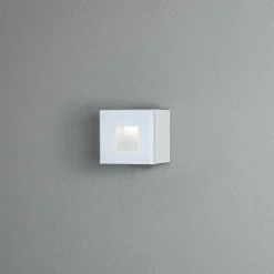 Luminaires Konstsmide Applique murale d'extérieur Konstsmide Chieri LED Blanc, 8 lumières