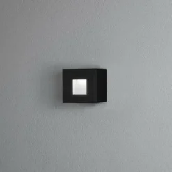 Luminaires Konstsmide Applique murale d'extérieur Konstsmide Chieri LED Noir, 8 lumières