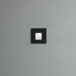 Luminaires Konstsmide Applique murale d'extérieur Konstsmide Chieri LED Noir, 8 lumières