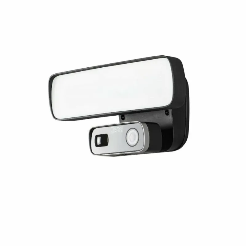 Luminaires Konstsmide Applique murale d'extérieur Konstsmide Camera-Smart-Light LED Noir, 1 lumière, Détecteur de mouvement
