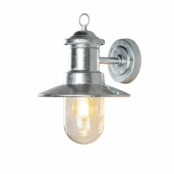 Lampes Vintages & Rétros-Luminaires Konstsmide Applique murale d'extérieur Konstsmide Napoli Zingué, 1 lumière