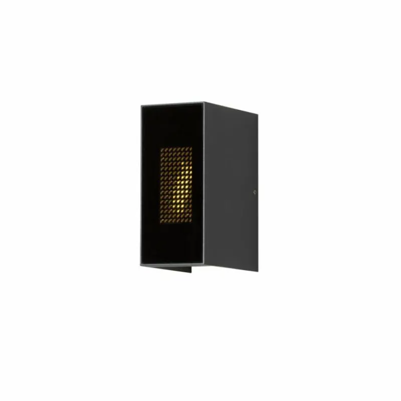 Luminaires Konstsmide Applique murale d'extérieur Konstsmide Cremona LED Anthracite, 3 lumières, Télécommandes
