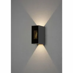 Luminaires Konstsmide Applique murale d'extérieur Konstsmide Cremona LED Anthracite, 3 lumières, Télécommandes