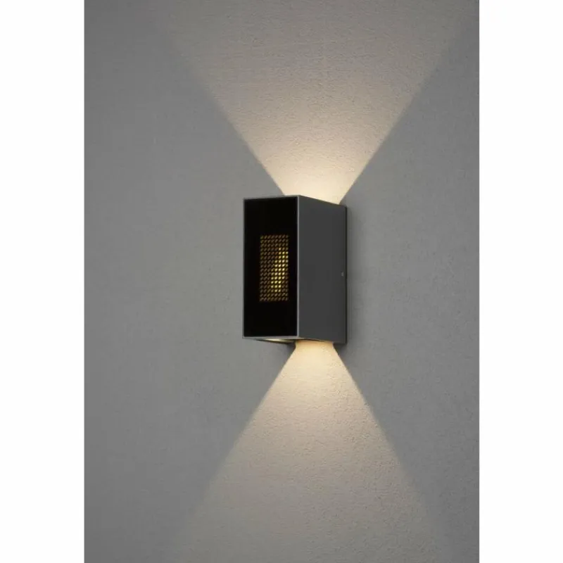 Luminaires Konstsmide Applique murale d'extérieur Konstsmide Cremona LED Anthracite, 3 lumières, Télécommandes