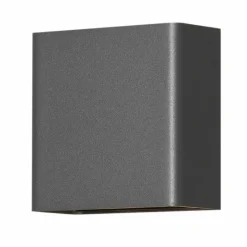 Luminaires Konstsmide Applique murale d'extérieur Konstsmide Chieri LED Anthracite, 4 lumières
